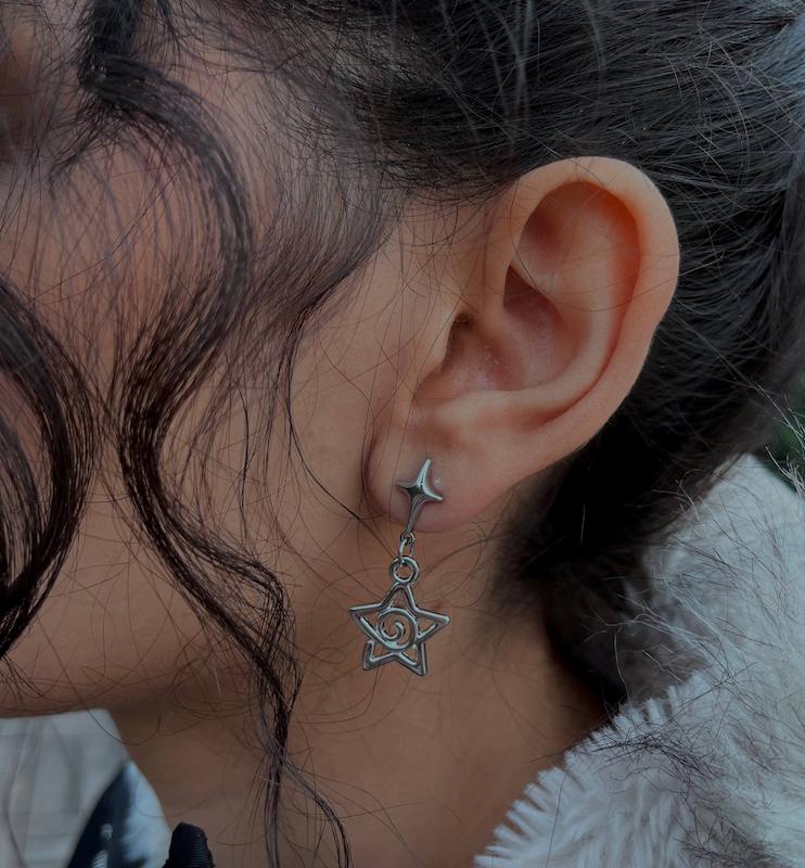 گوشواره ستاره اسپیرال