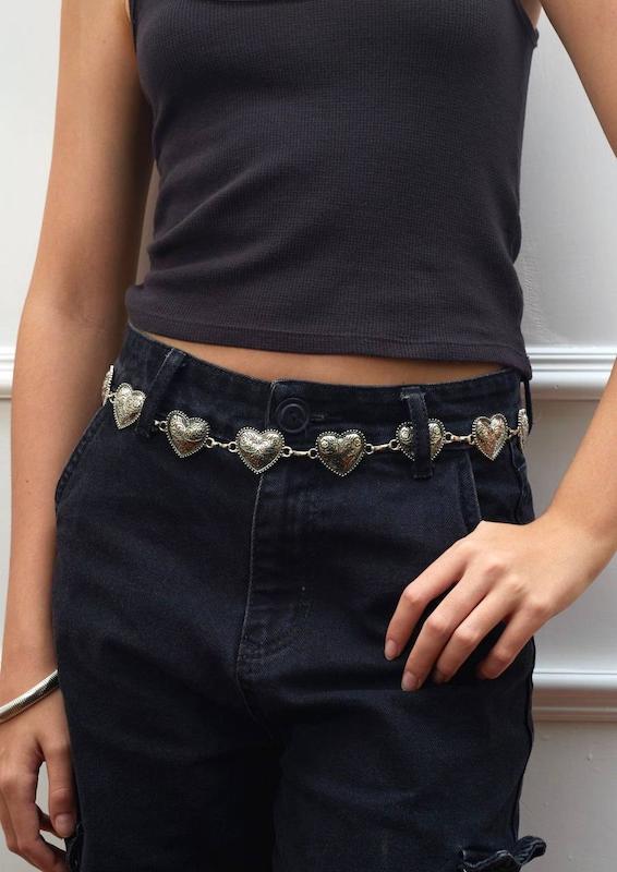 زنجیرکمرقلب