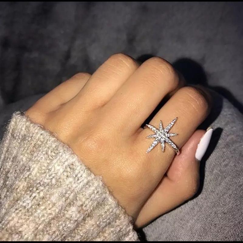 انگشتر اسپارکل جواهری