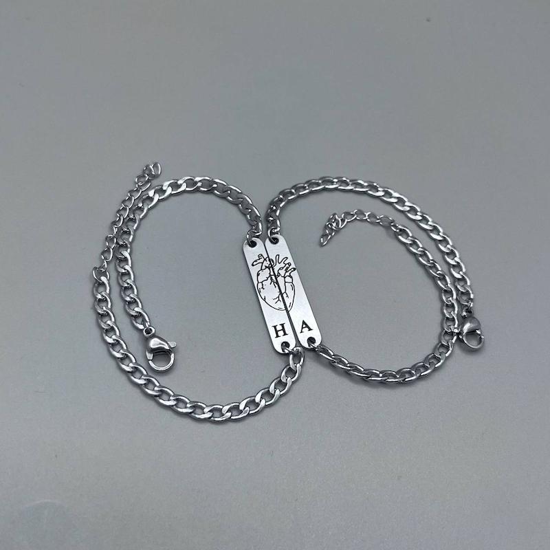 ست دستبند حک سفارشی