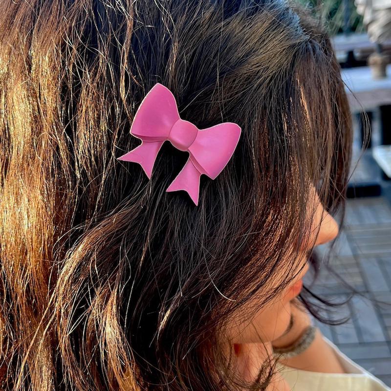 گیره مو پاپیون🎀