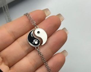 ست گردنبند یین یانگ