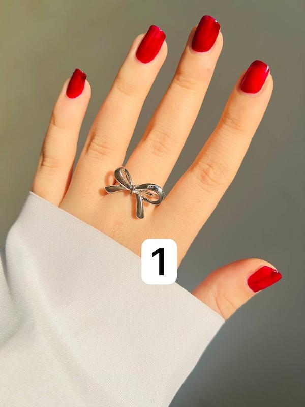 انگشتر دفرمه