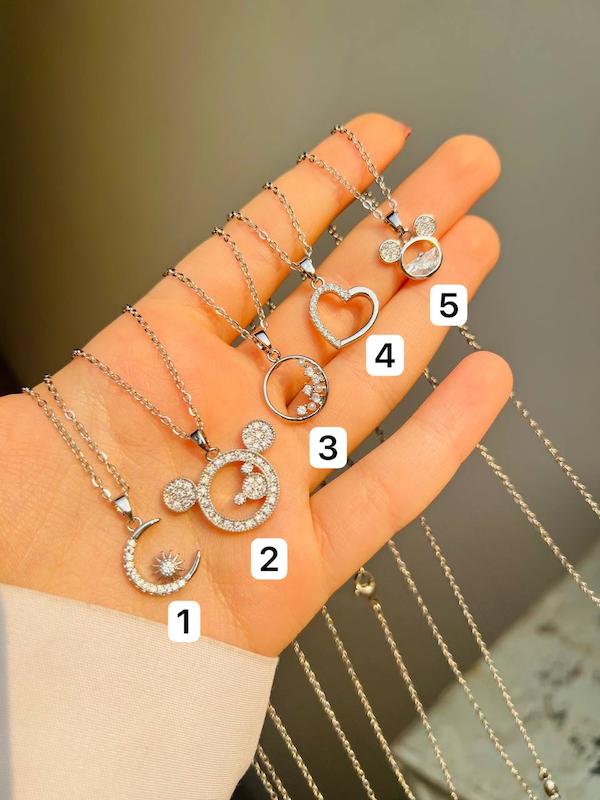 ۲۰مدل گردنبند جواهری