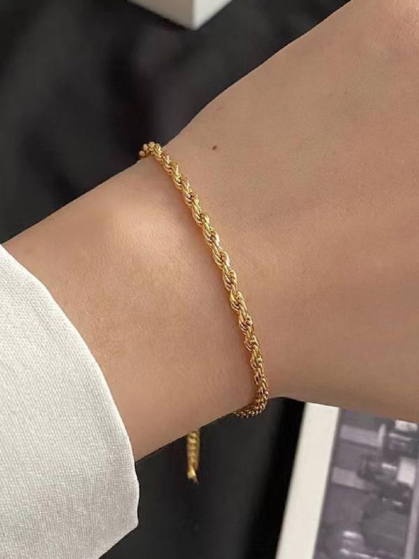 دستبند طنابی