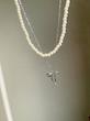 گردنبند دولاین پاپیون🎀