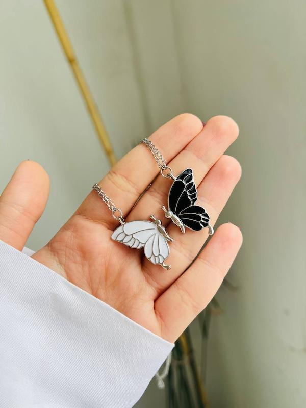 ست پروانه رنگی