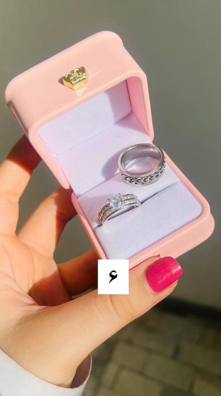 انگشتر ست💍
