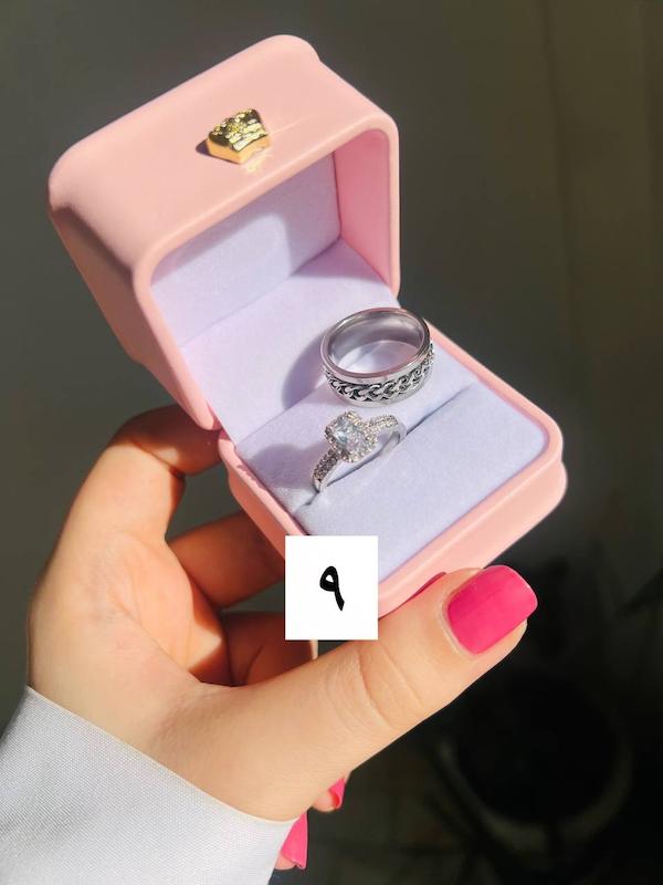 انگشتر ست💍