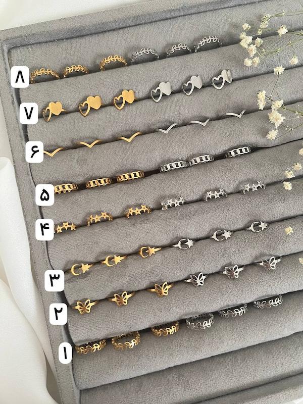 بندانگشتی استیل