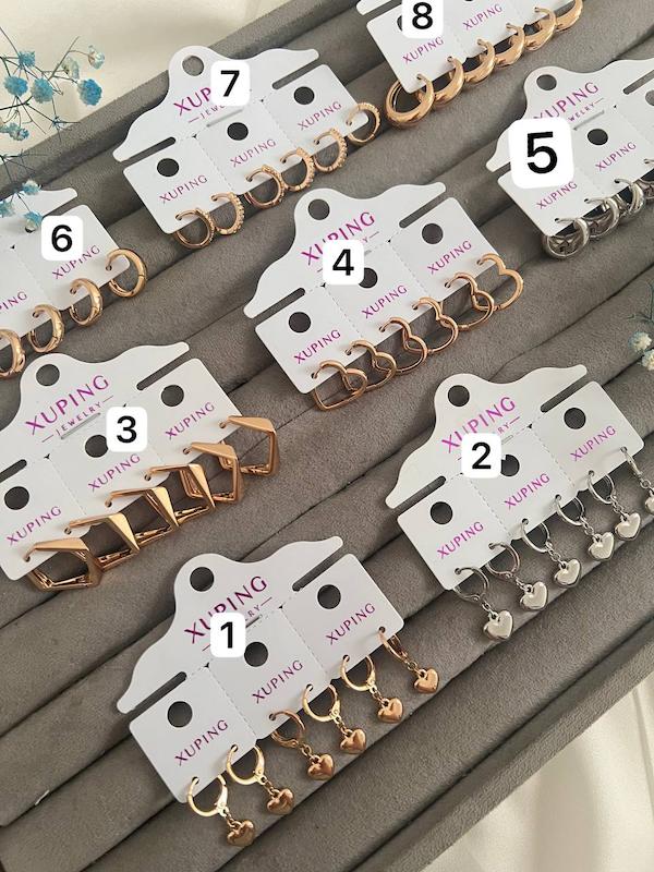 گوشواره ژوپینگ