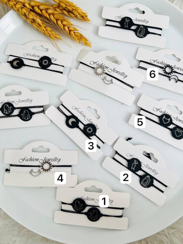 دستبند ست نخی