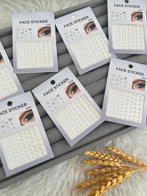 پک۶عددی مروارید چسبی