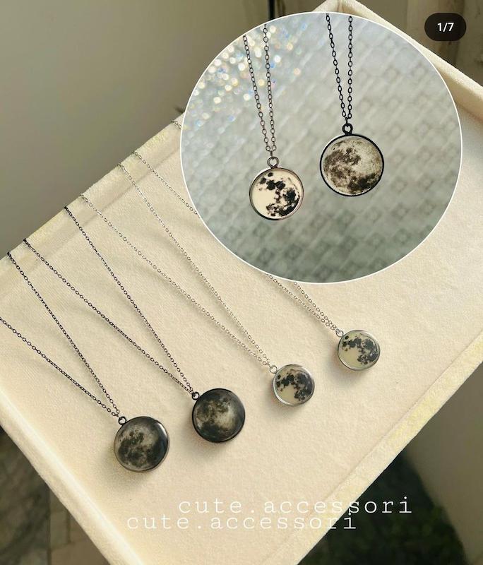 گردنبند ماه شبتاب