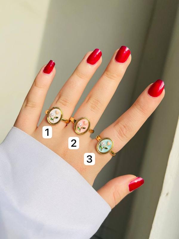 انگشتر مینیاتوری