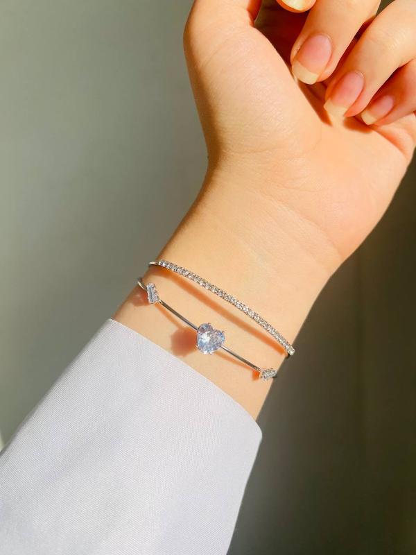 بنگل جواهری قلب🥰