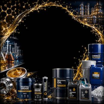 گریس،روغن های صنعتی و مواد شیمیایی