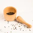 هاونگ چوبی راش برند نیم وود