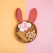 ظروف غذای کودک طرح خرگوش چوب راش برند نیم وود