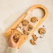 تخته سرو دسته گرد چوبی برند نیم وود
