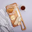 تخته سرو چوبی استیل دار برند نیم وود