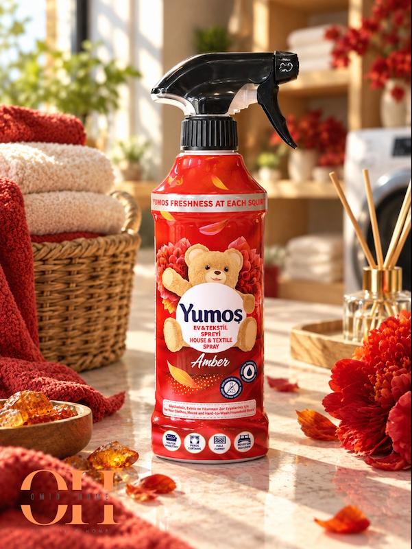اسپری خوشبوکننده پارچه یوموش Yumoş 