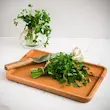 سينی کف هاشور چوبی برند نیم وود