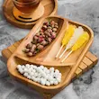 اردوخوری منحنی چوبی برند نیم وود
