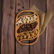 اردوخوری مواج چوبی برند نیم وود