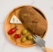 بشقاب گرد‌ کوچک (پیش دستی) چوبی برند نیم وود