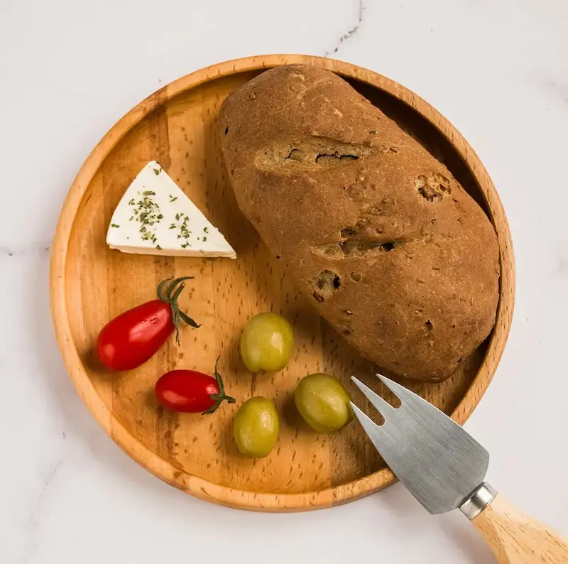بشقاب گرد‌ کوچک (پیش دستی) چوبی برند نیم وود