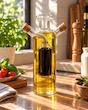 ظرف روغن و سرکه دومخزنه پیرکس وارداتی