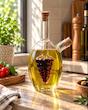 ظرف روغن و سرکه دومخزنه پیرکس وارداتی