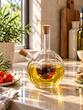 ظرف روغن و سرکه دومخزنه پیرکس وارداتی