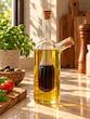 ظرف روغن و سرکه دومخزنه پیرکس وارداتی