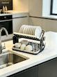 جاظرفی دوطبقه کتابی برند WS | وارداتی 