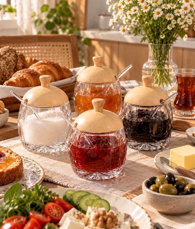 ظرف درب بامبو اکرولیک شنگیا کد 400/02 وارداتی