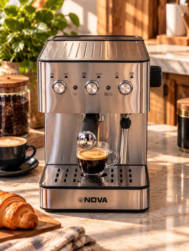 اسپرسوساز نوا NOVA مدل NCM-147EXPSاورجینال