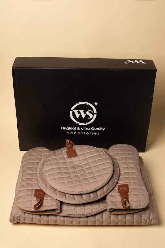 سرویس 11 پارچه وافل باکس برند ws وارداتی