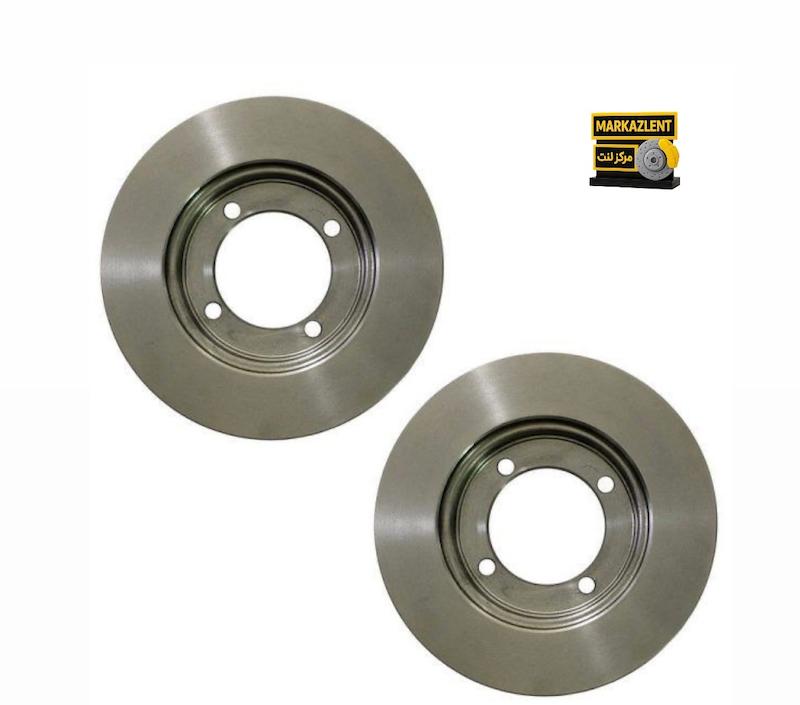 دیسک جلو پراید،برندIZEL،آلیاژ ترک با ضمانت