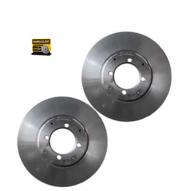 دیسک جلو وانت آریسانRD,ROA،برند IZEL،آلیاژ ترک با ضمانت 