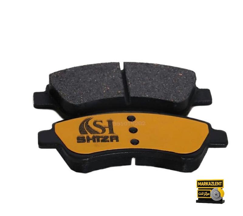 لنت جلو206،تیپ5،برند شیذر