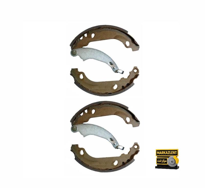 لنت عقب کاسه ای 206،تیپ2،برند شیذر