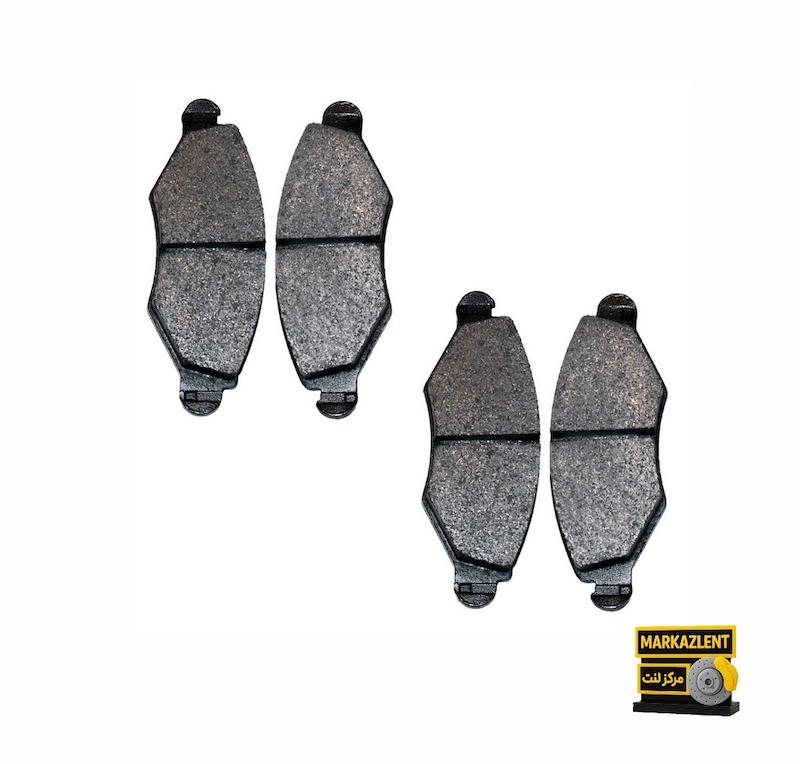 لنت جلو 206،تیپ2،برند شیذر