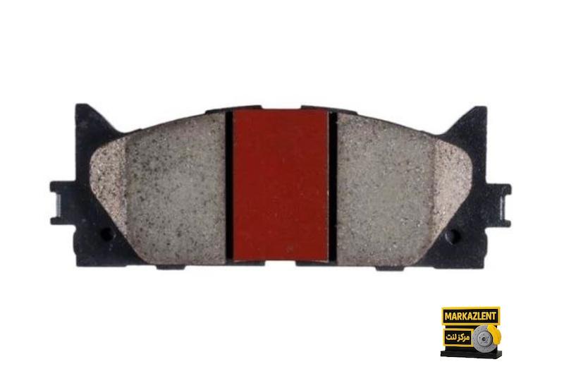 لنت جلو تویوتا کمری2007برند الیجیبل،ریسینگ سرامیک فروشگاه مرکز لنت