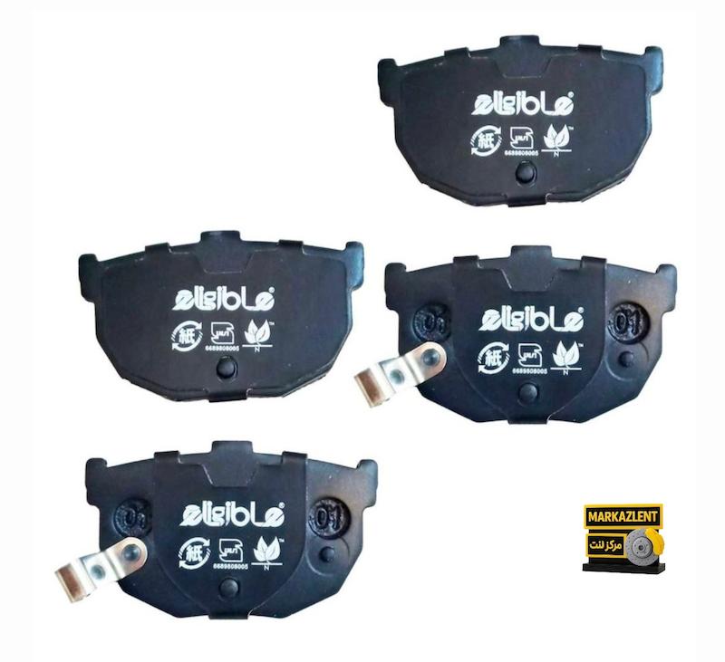 لنت عقب جکj5،برند الیجیبل،کربن سرامیک،