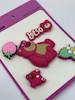 جیبیتز طرح لوتسو Jibitz Lotso design