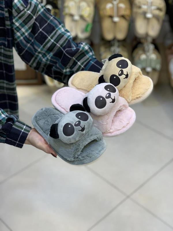 اسلیپر پولیشی پاندا Panda Polish Slippers
