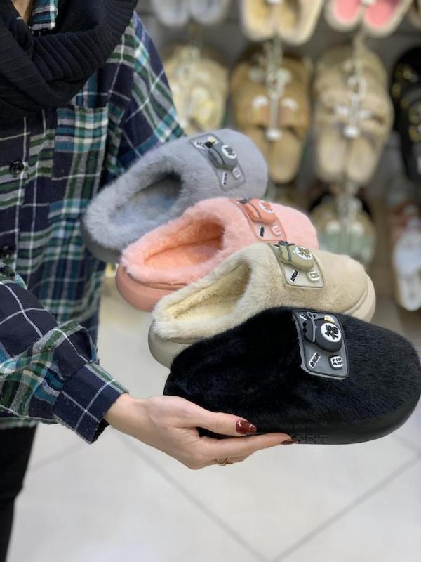 اسلیپر پولیشی جلو بسته Polished closed-front slippers