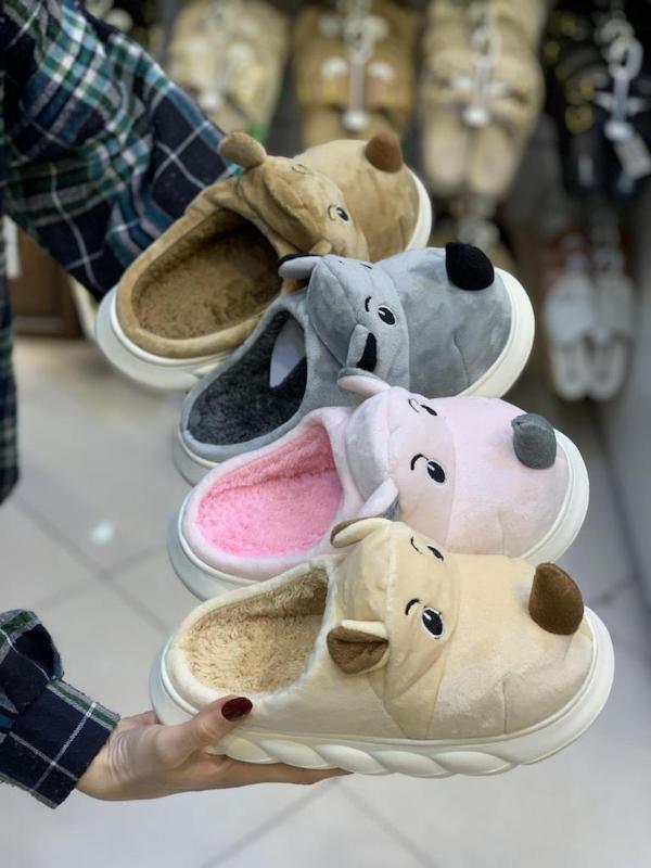 اسلیپر پولیشی کرگردن Polished rhinoceros slippers